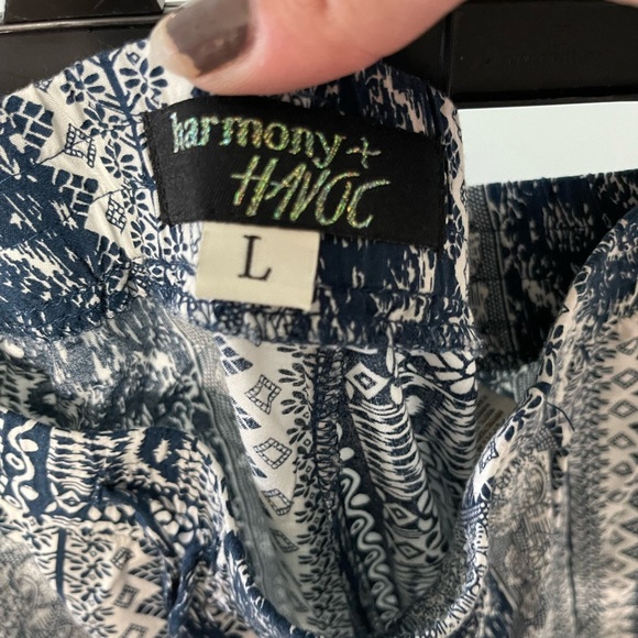 Flowy wide leg pants - Picture 3 of 4